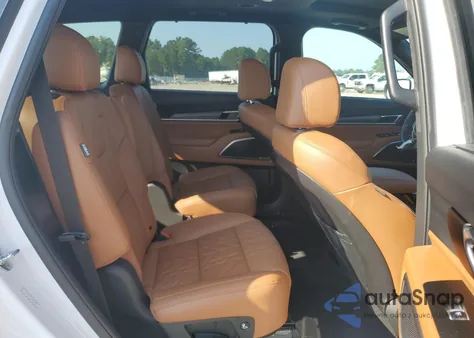 2024 Kia Telluride Ex from USA, damaged, VIN 5XYP3DGC7RG558271